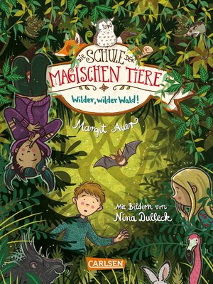 cover image of Die Schule der magischen Tiere 11